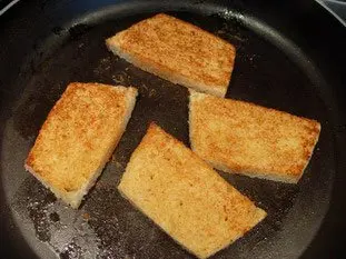 Oeufs Benedict : Étape 7