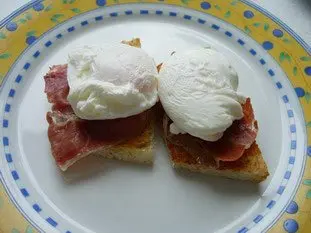 Oeufs Benedict : Étape 8