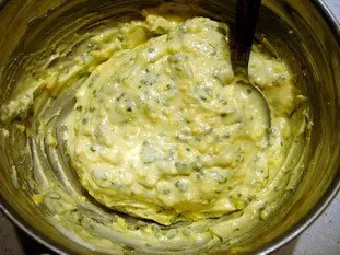 Oeufs mimosa : Étape 8