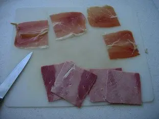 Croque-monsieur : Étape 2