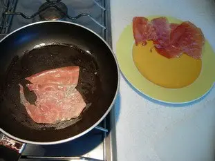 Croque-monsieur : Étape 3