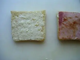 Croque-monsieur : Étape 4