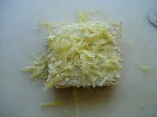 Croque-monsieur : Étape 5