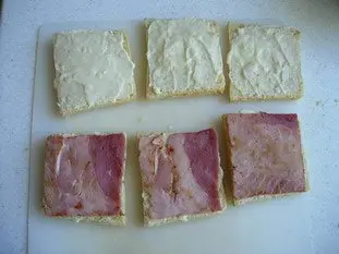 Croque-monsieur : Étape 7