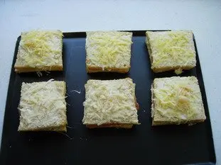 Croque-monsieur : Étape 8