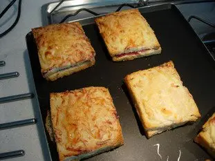 Croque-monsieur : Étape 9