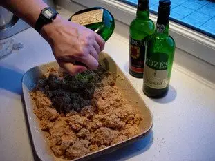 Terrine de foie gras : Étape 9