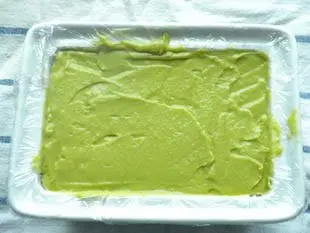 Terrine d'avocat au saumon fumé : Étape 11