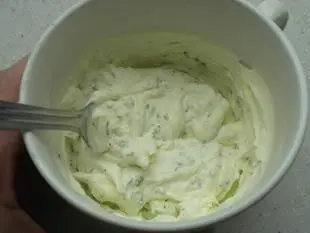 Terrine d'avocat au saumon fumé : Étape 12