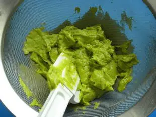 Terrine d'avocat au saumon fumé : Étape 2