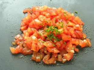 Terrine d'avocat au saumon fumé : Étape 6