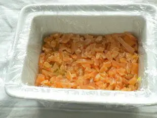 Terrine d'avocat au saumon fumé : Étape 8