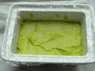 Terrine d'avocat au saumon fumé : Étape 9