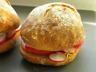 Pan bagnat : Étape 6