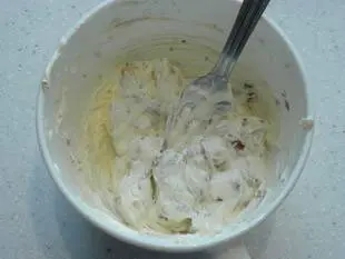 Terrine de tomates aux fromages frais : Étape 5