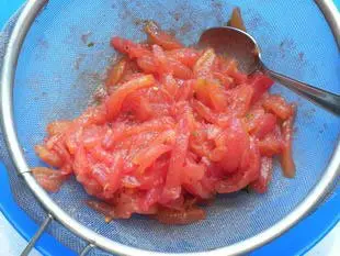 Terrine de tomates aux fromages frais : Étape 6