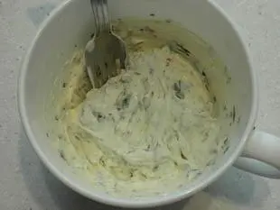 Terrine de tomates aux fromages frais : Étape 4