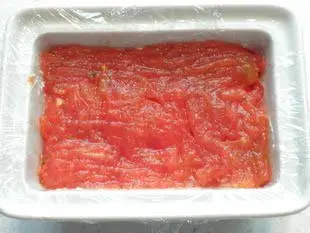 Terrine de tomates aux fromages frais : Étape 10
