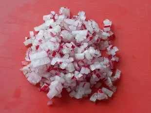 Verrine croquante : Étape 1