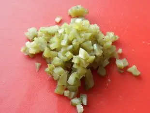 Verrine croquante : Étape 2