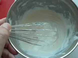 Verrine croquante : Étape 5