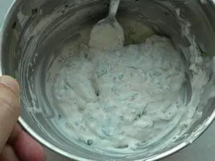 Verrine croquante : Étape 6