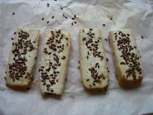 Croustillant au fromage : Étape 2