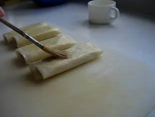 Croustillant au fromage : Étape 4