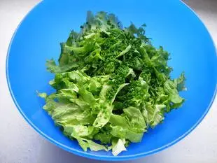 Croustillant au fromage : Étape 1