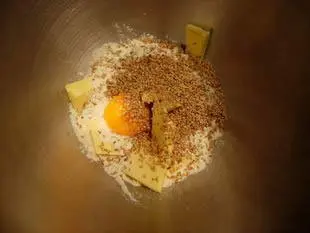 Allumettes au foie gras : Étape 1