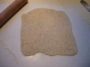 Allumettes au foie gras : Étape 2