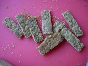 Allumettes au foie gras : Étape 5