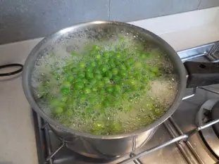 Oeufs cocotte à la Française : Étape 1