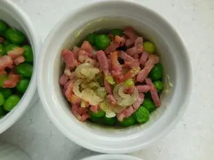 Oeufs cocotte à la Française : Étape 6