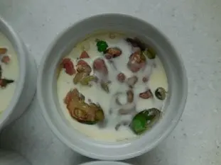 Oeufs cocotte à la Française : Étape 8