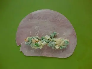 Jambon à la russe : Étape 1