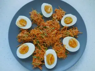 Oeufs mayonnaise : Étape 3