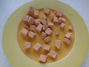 Purée de topinambours au foie gras : Étape 1