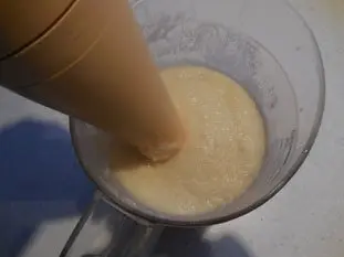 Purée de topinambours au foie gras : Étape 3