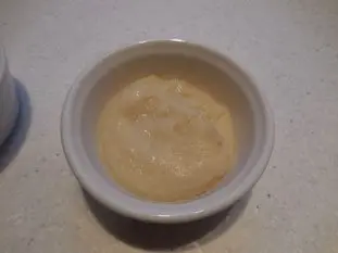 Purée de topinambours au foie gras : Étape 5
