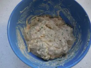 Avocat au thon : Étape 4