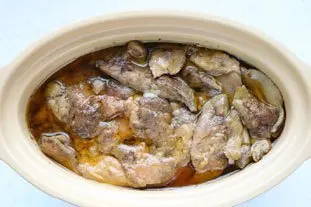 Foie gras en terrine fait maison : Étape 25