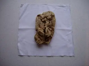 Foie gras cuit au gros sel : Étape 1