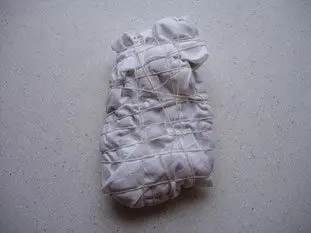 Foie gras cuit au gros sel : Étape 2