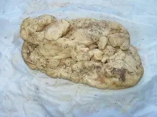 Foie gras cuit au gros sel : Étape 7