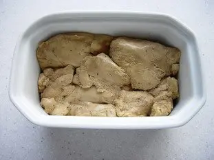 Foie gras cuit au gros sel : Étape 9