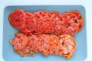 Pressé de légumes frais : Étape 1