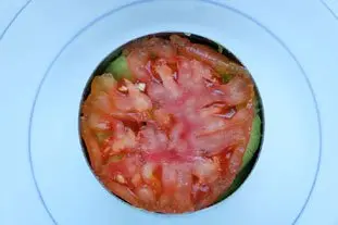 Pressé de légumes frais : Étape 8