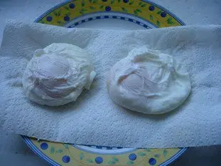 Fonds d'artichauts forestiers : Étape 1