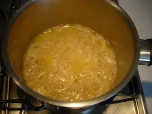 Fonds d'artichauts forestiers : Étape 5